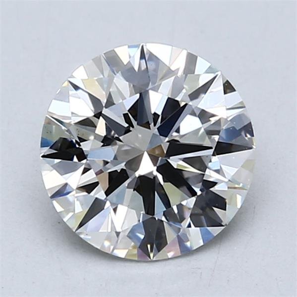 1.53ct E VS1 Rare Carat Ideal Cut Round Lab Grown Diamond