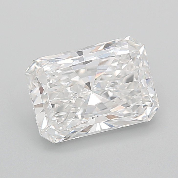 5.04ct E VVS2 Rare Carat Ideal Cut Radiant Lab Grown Diamond