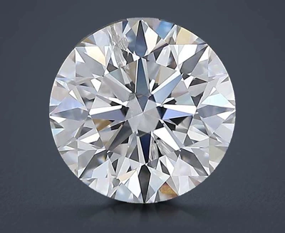 2.20ct E SI2 Rare Carat Ideal Cut Round Diamond
