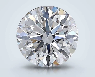 2.20ct E SI2 Rare Carat Ideal Cut Round Diamond