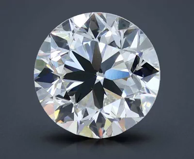 2.01ct J VVS2 Very Good Cut Round Diamond