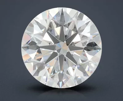 3.09ct D VS1 Rare Carat Ideal Cut Round Lab Grown Diamond