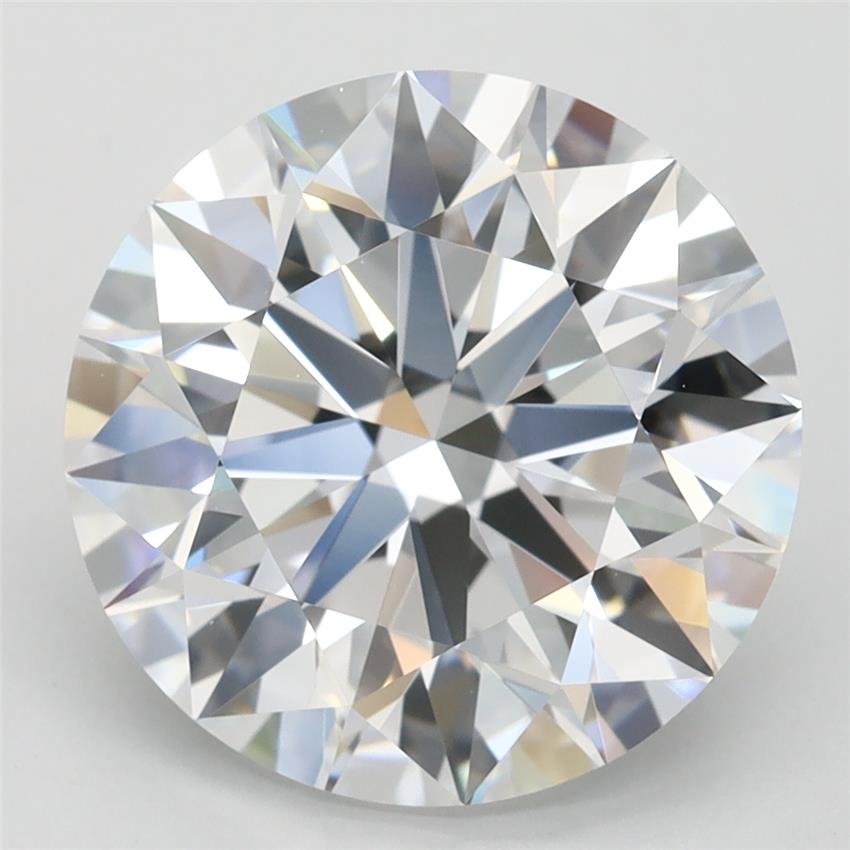 4.43ct D IF Rare Carat Ideal Cut Round Lab Grown Diamond