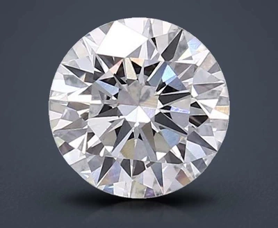 2.28ct G VS1 Rare Carat Ideal Cut Round Lab Grown Diamond