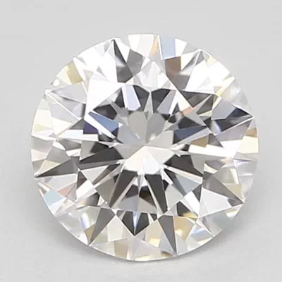 0.54ct D FL Rare Carat Ideal Cut Round Diamond
