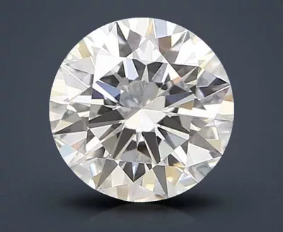 0.54ct D FL Rare Carat Ideal Cut Round Diamond