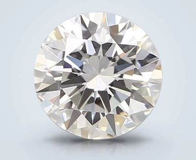 0.54ct D FL Rare Carat Ideal Cut Round Diamond