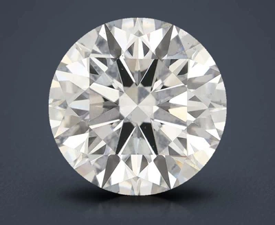 5.74ct G VS2 Rare Carat Ideal Cut Round Lab Grown Diamond