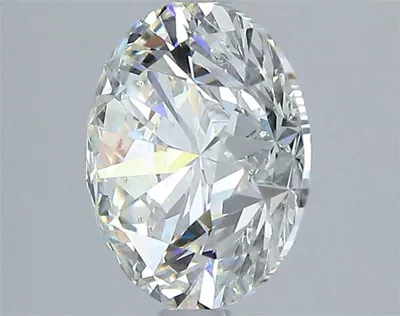 2.71ct H SI1 Rare Carat Ideal Cut Round Diamond