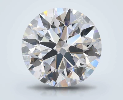 2.97ct D FL Rare Carat Ideal Cut Round Lab Grown Diamond