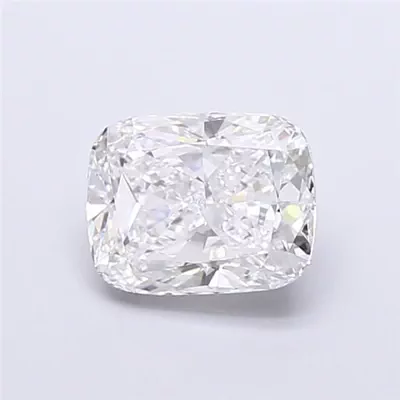 2.64ct D VVS2 Rare Carat Ideal Cut Cushion Lab Grown Diamond