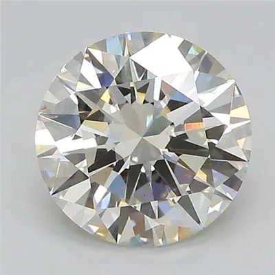 2.23ct J VS1 Excellent Cut Round Lab Grown Diamond