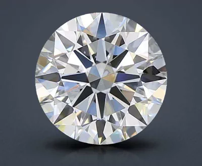 2.59ct D VVS1 Rare Carat Ideal Cut Round Lab Grown Diamond