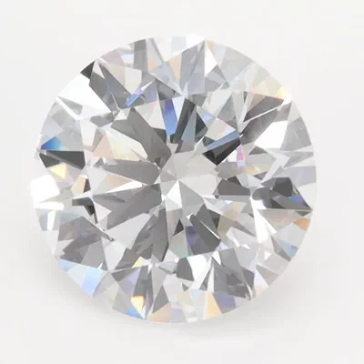 3.27ct D IF Rare Carat Ideal Cut Round Lab Grown Diamond
