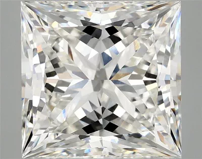 6.03ct G VS1 Rare Carat Ideal Cut Princess Lab Grown Diamond