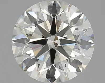 2.20ct K VVS2 Excellent Cut Round Diamond