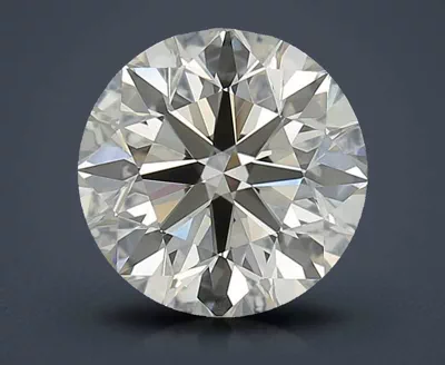 2.20ct K VVS2 Excellent Cut Round Diamond
