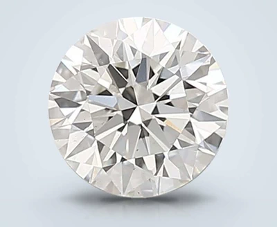 1.57ct G VS2 Rare Carat Ideal Cut Round Lab Grown Diamond