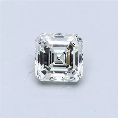 4.01ct J VS2 Rare Carat Ideal Cut Asscher Diamond