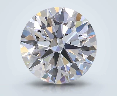1.35ct D VVS2 Rare Carat Ideal Cut Round Lab Grown Diamond