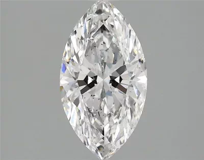 1.40ct E SI1 Rare Carat Ideal Cut Marquise Lab Grown Diamond