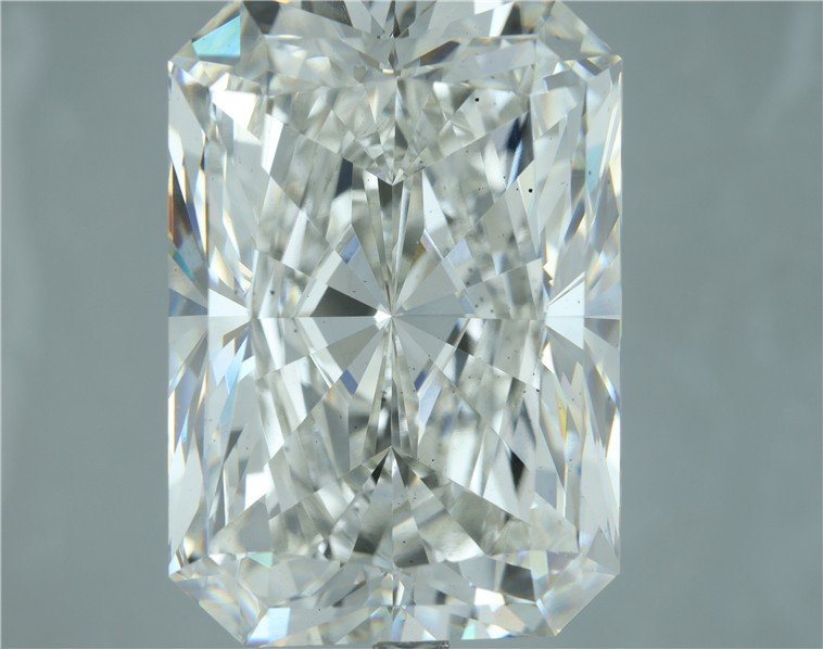 21.00ct G VS2 Rare Carat Ideal Cut Radiant Lab Grown Diamond