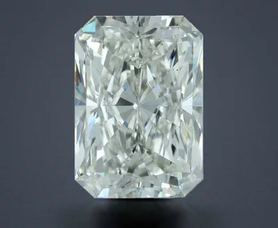 21.00ct G VS2 Rare Carat Ideal Cut Radiant Lab Grown Diamond