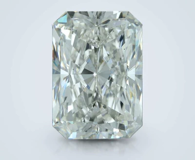 21.00ct G VS2 Rare Carat Ideal Cut Radiant Lab Grown Diamond