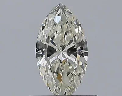 0.51ct K SI2 Rare Carat Ideal Cut Marquise Diamond