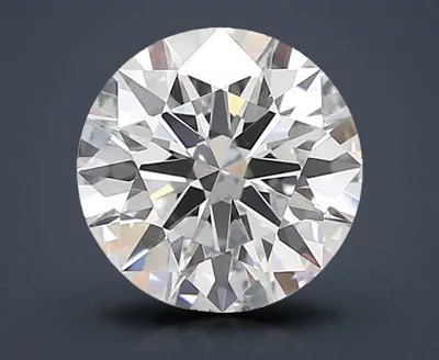 2.50ct D VS1 Excellent Cut Round Lab Grown Diamond