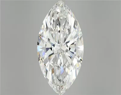11.52ct F VVS2 Rare Carat Ideal Cut Marquise Lab Grown Diamond