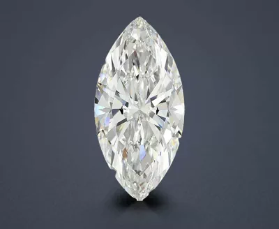 11.52ct F VVS2 Rare Carat Ideal Cut Marquise Lab Grown Diamond