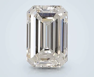 1.52ct D VS1 Rare Carat Ideal Cut Emerald Lab Grown Diamond
