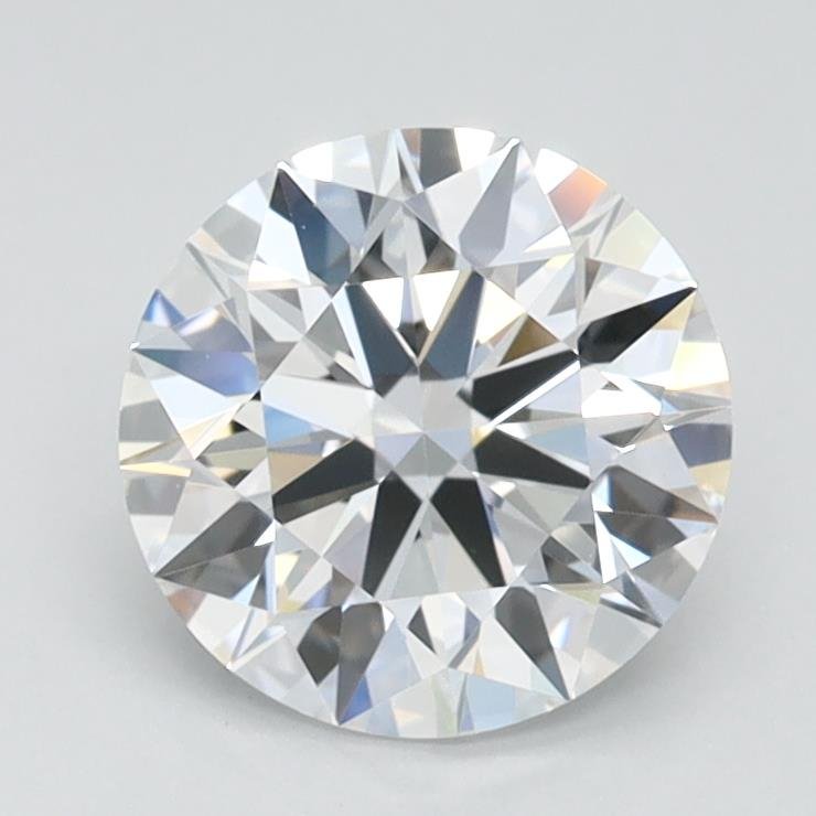 1.05ct D FL Rare Carat Ideal Cut Round Lab Grown Diamond