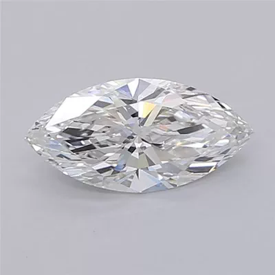 1.03ct F VVS2 Rare Carat Ideal Cut Marquise Lab Grown Diamond
