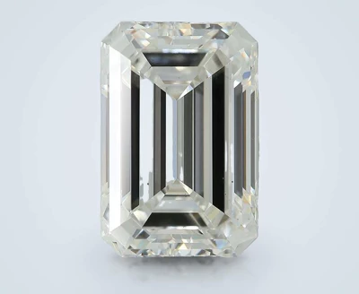 7.16ct G VS1 Rare Carat Ideal Cut Emerald Lab Grown Diamond