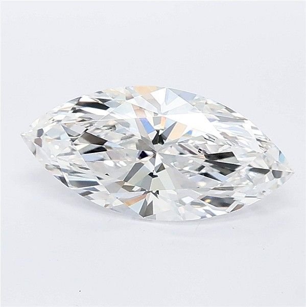 1.28ct D VVS2 Rare Carat Ideal Cut Marquise Lab Grown Diamond