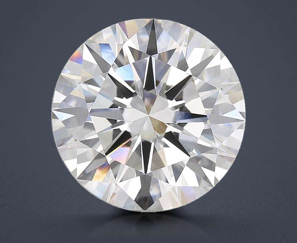 10.02ct F VVS2 Excellent Cut Round Lab Grown Diamond