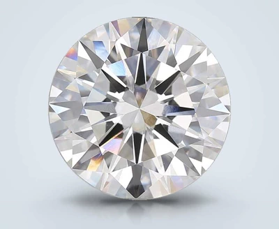 10.02ct F VVS2 Excellent Cut Round Lab Grown Diamond