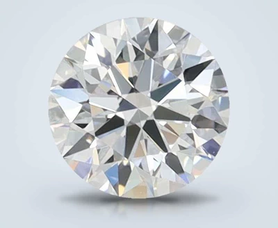 0.53ct D FL Rare Carat Ideal Cut Round Lab Grown Diamond