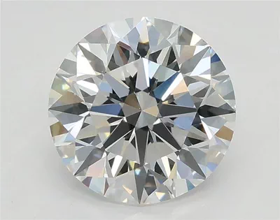 1.90ct E VS1 Rare Carat Ideal Cut Round Lab Grown Diamond
