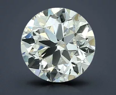 1.50ct K VVS1 Very Good Cut Round Diamond