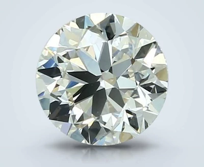 1.50ct K VVS1 Very Good Cut Round Diamond