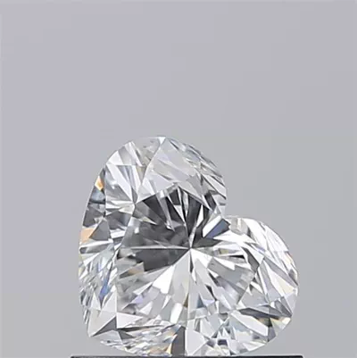 0.73ct D SI1 Rare Carat Ideal Cut Heart Diamond
