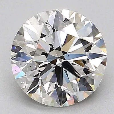 1.50ct I VS2 Rare Carat Ideal Cut Round Diamond
