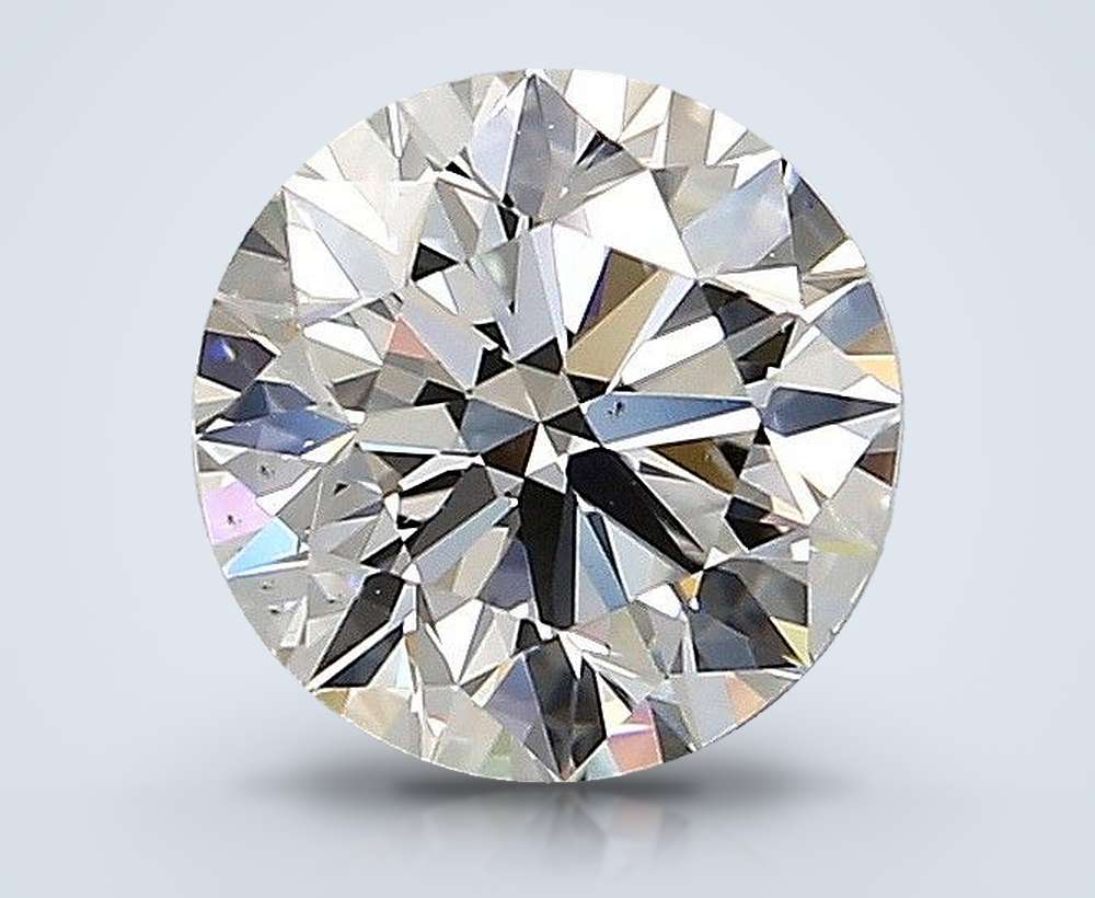 1.50ct I VS2 Rare Carat Ideal Cut Round Diamond