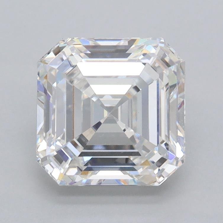 1.75ct D VVS2 Rare Carat Ideal Cut Asscher Lab Grown Diamond