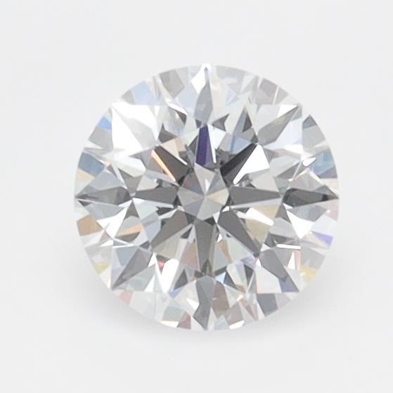 0.50ct D FL Rare Carat Ideal Cut Round Lab Grown Diamond