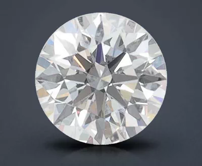 0.50ct D FL Rare Carat Ideal Cut Round Lab Grown Diamond