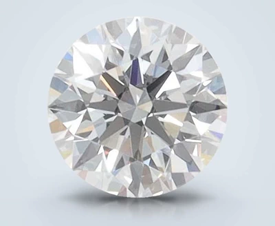 0.50ct D FL Rare Carat Ideal Cut Round Lab Grown Diamond